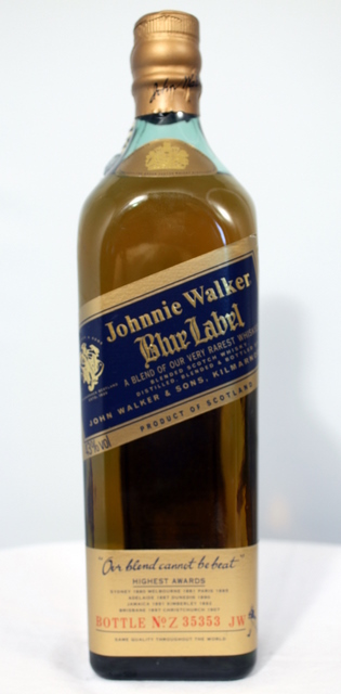 Blue Label front image
