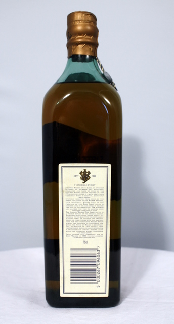 Blue Label image of bottle