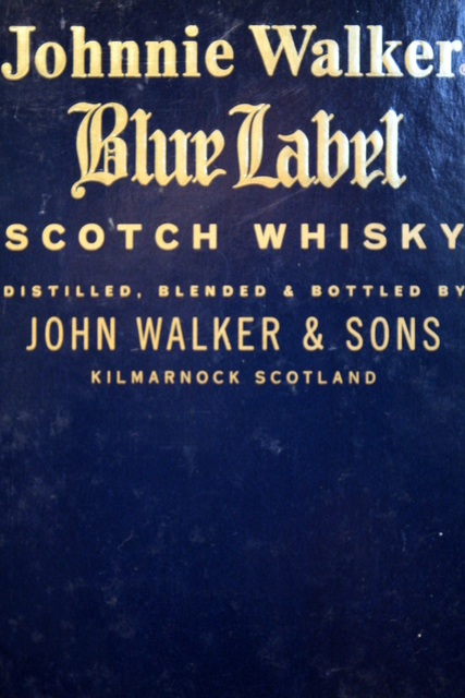 Blue Label box front detailed image