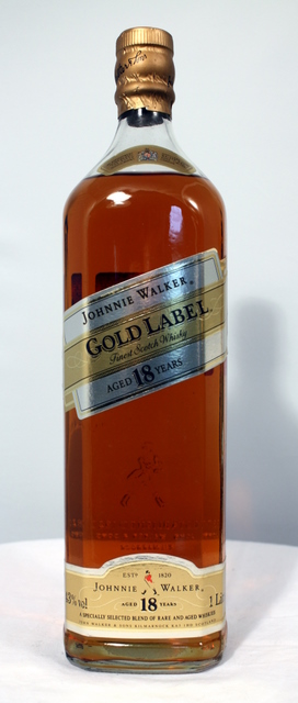 Gold Label front image