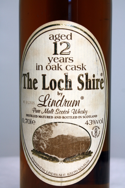 The Loch Shire by Lindrum front detailed image of bottle The Loch Shire by Lindrum front detailed image of bottle