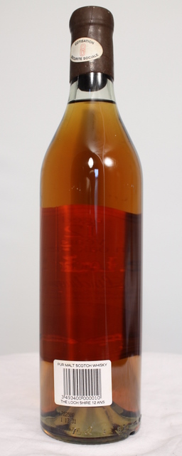 The Loch Shire by Lindrum rear image of bottle The Loch Shire by Lindrum image of bottle