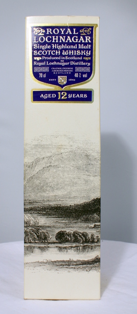 Royal Lochnagar box front image