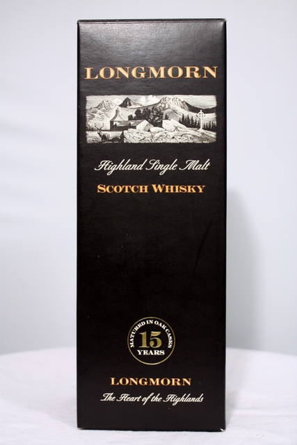Longmorn box front image