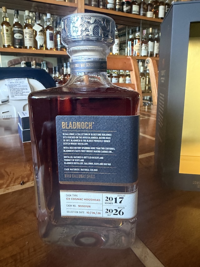 Bladnoch Loch Maberry image of bottle