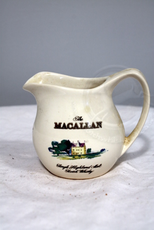 Macallan water jug miniature front image