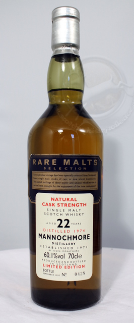 Mannochmore 1974 front image