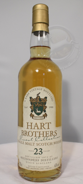 Miltonduff 1973 front image