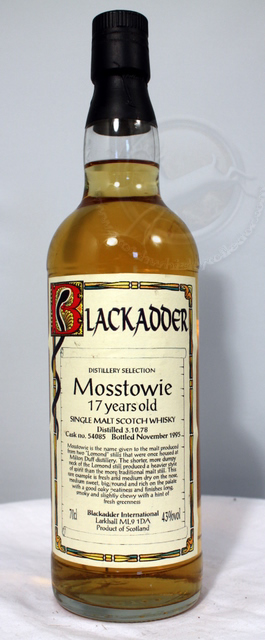 Mosstowie 1978 front image