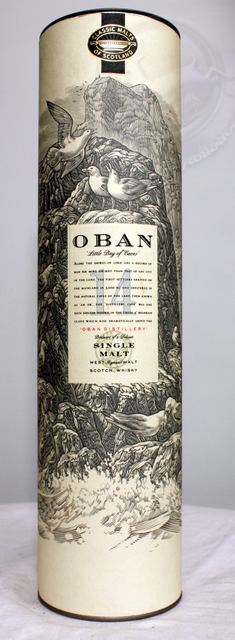 Oban box front image