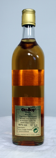Old Boy image of bottle