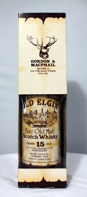 Old Elgin box front image