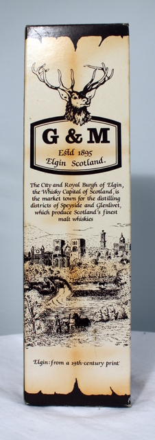 Old Elgin box side image