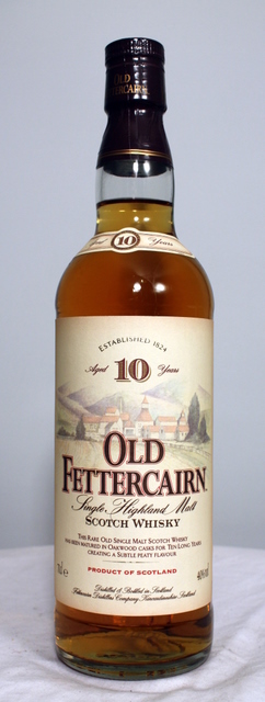 Old Fettercairn front image