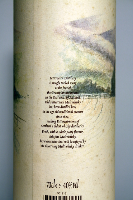 Old Fettercairn box side detailed image