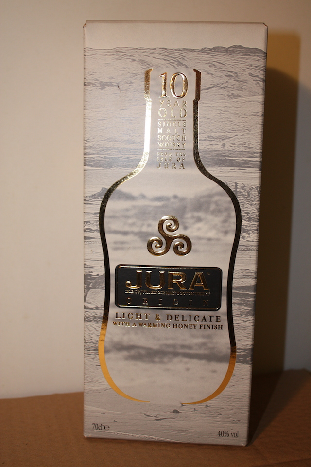 Jura Origin box front image