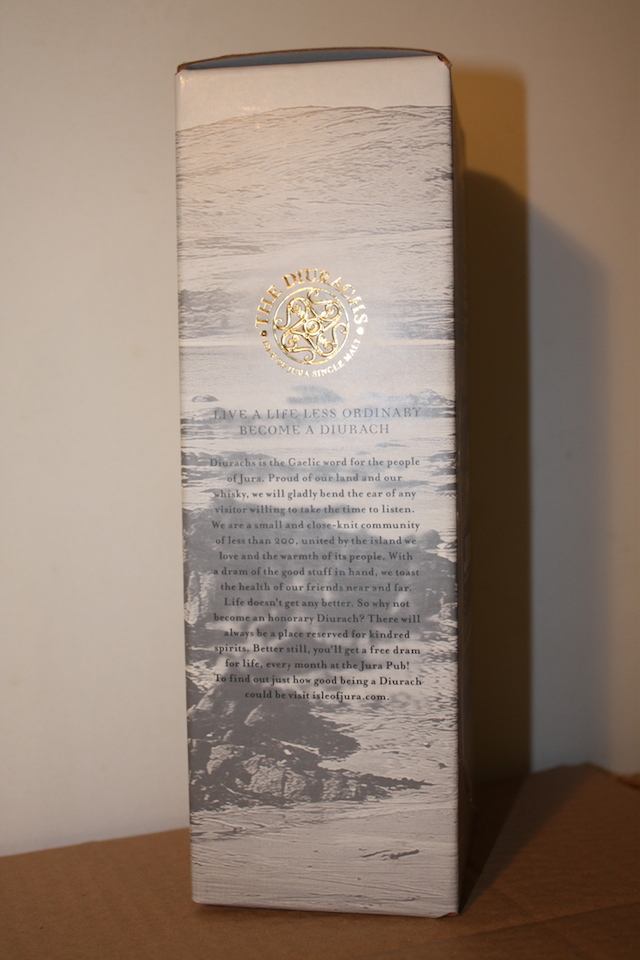 Jura Origin box front detailed image