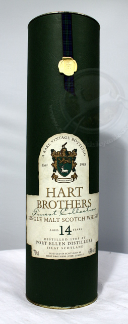 Port Ellen 1983 box front image