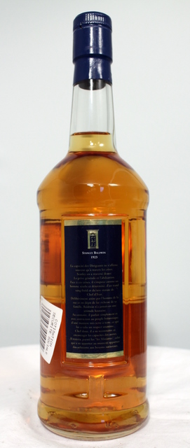 Premiers : Stanley Baldwin rear image of bottle Premiers : Stanley Baldwin image of bottle