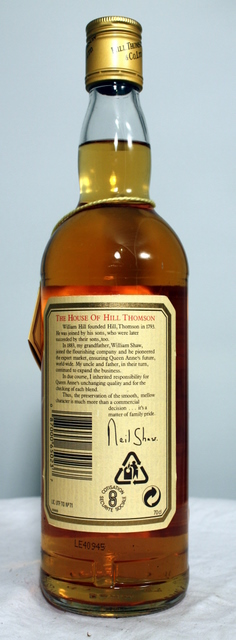 Queen Anne image of bottle