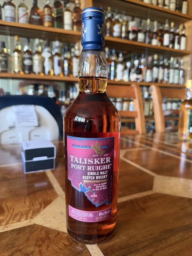 Talisker Port Ruighe front image