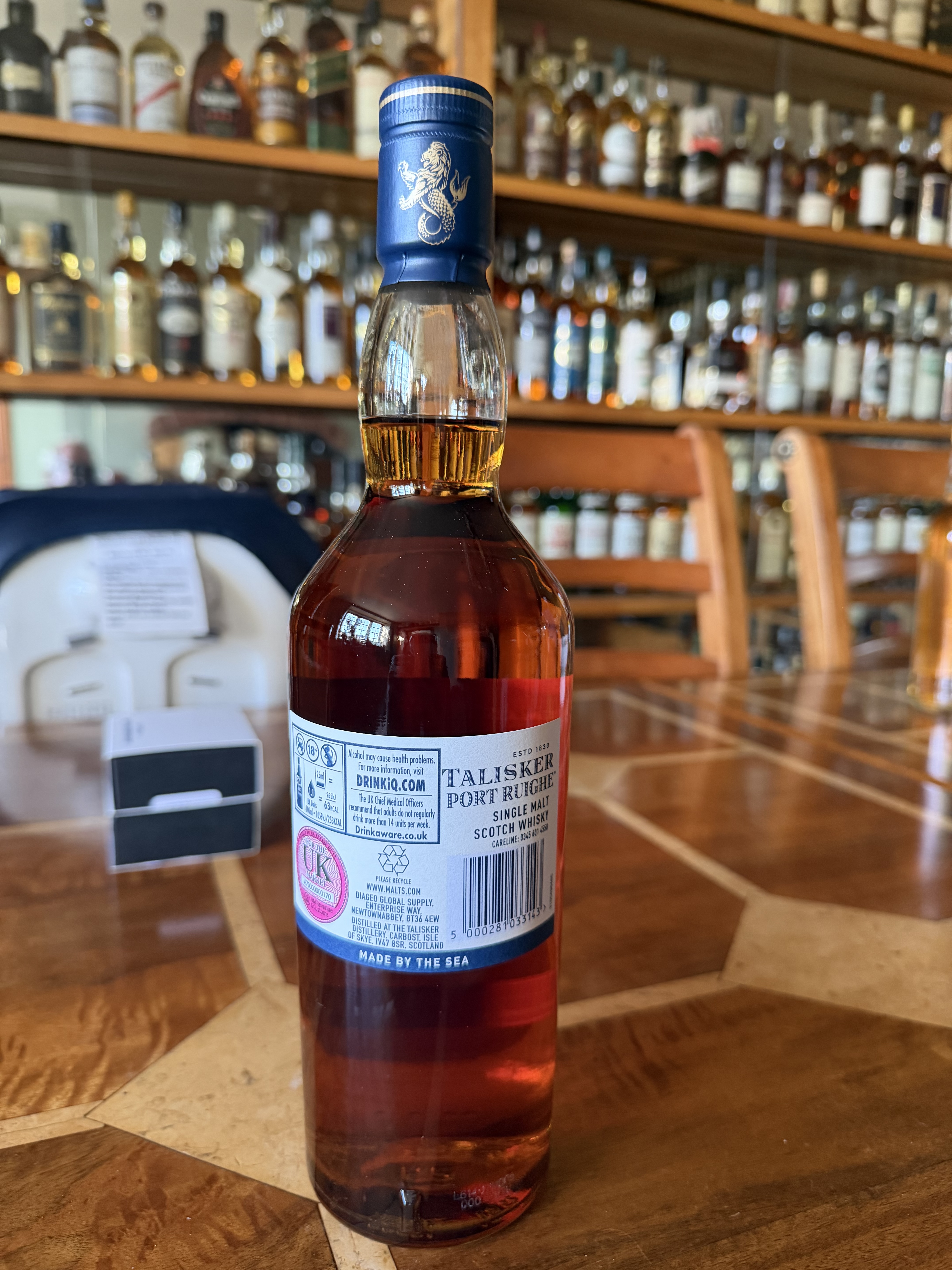 Talisker Port Ruighe image of bottle