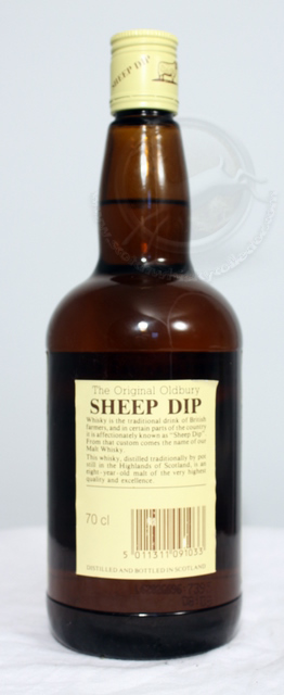 The original Oldbury Sheepdip rear image of bottle The original Oldbury Sheepdip image of bottle