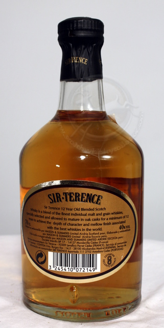 Sir Terence image of bottle