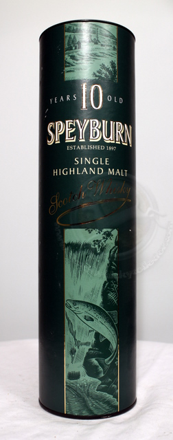Speyburn box front image