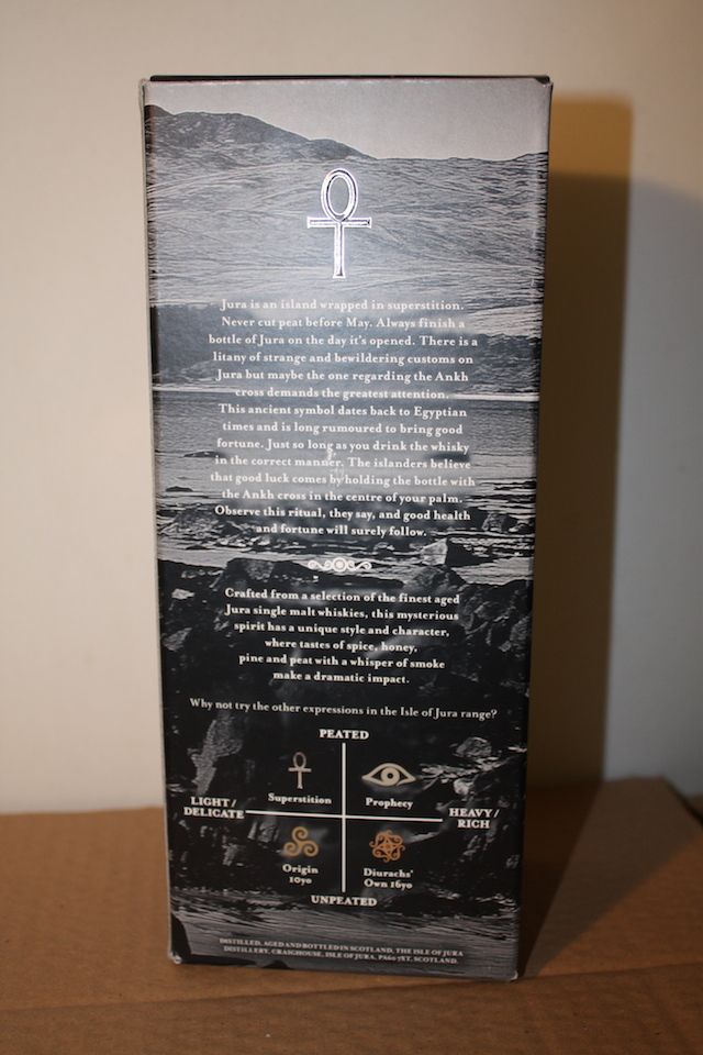 Jura Superstition box rear image