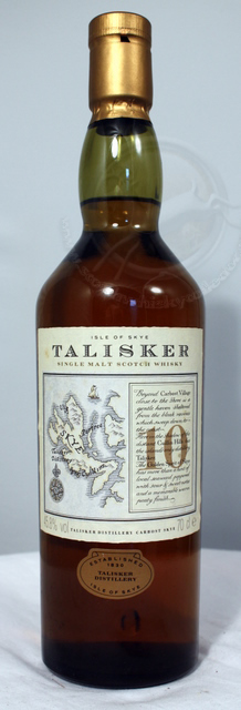 Talisker front image
