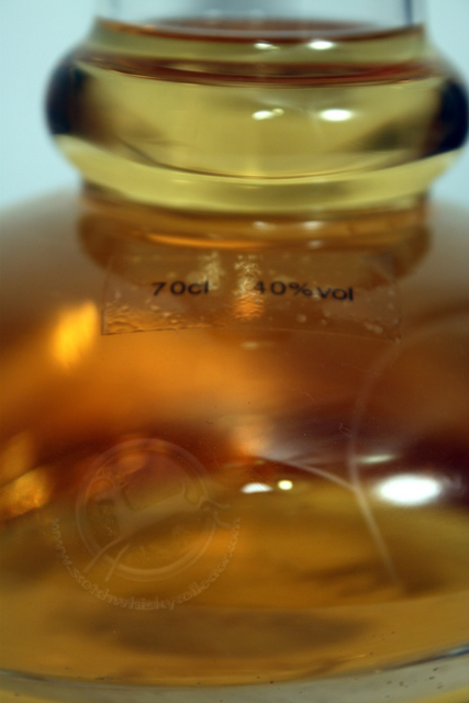 Tamnavulin_Glenlivet Glass Pot Still Decanter front detailed image of bottle