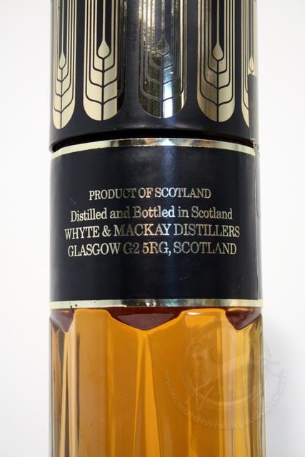 Tomintoul rear detailed image of bottle