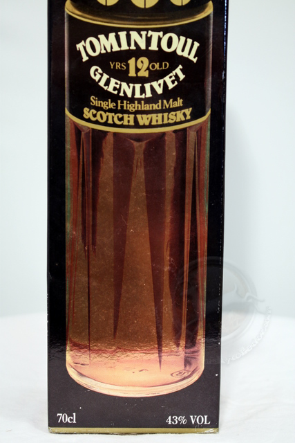 Tomintoul box front detailed image