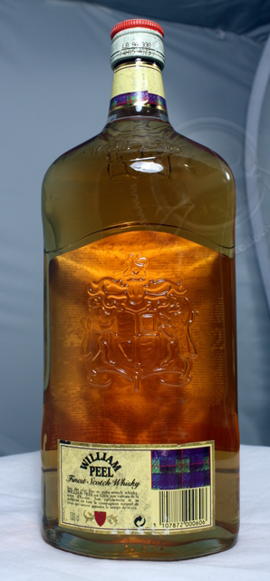 Williams Peel Old Number 6 Traditional rear image of bottle Williams Peel Old Number 6 Traditional image of bottle
